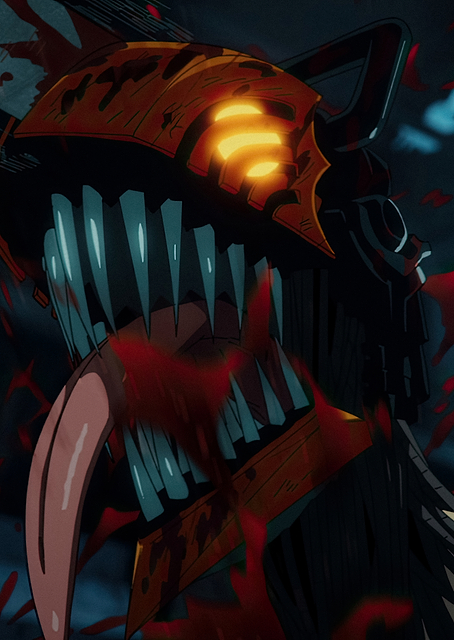 EP01 Chainsaw Man Portrait / PLATINA
