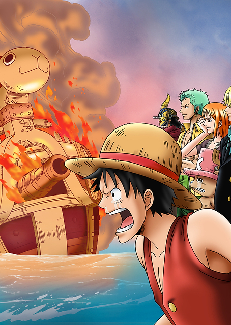 Water 7 Burning Going Merry / PLATINA