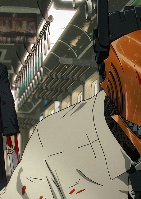 EP12 Chainsaw Man and Katana Man / PLATINA