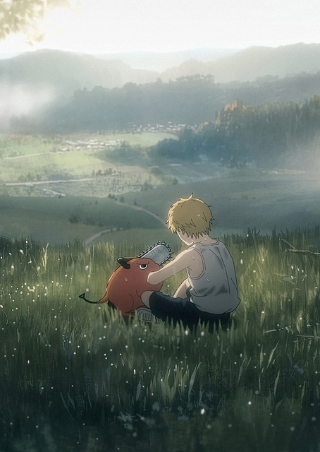 EP01 Denji and Pochita / PLATINA