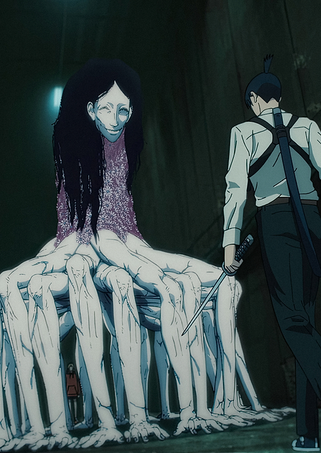 EP12 Aki vs Ghost Devil / PLATINA