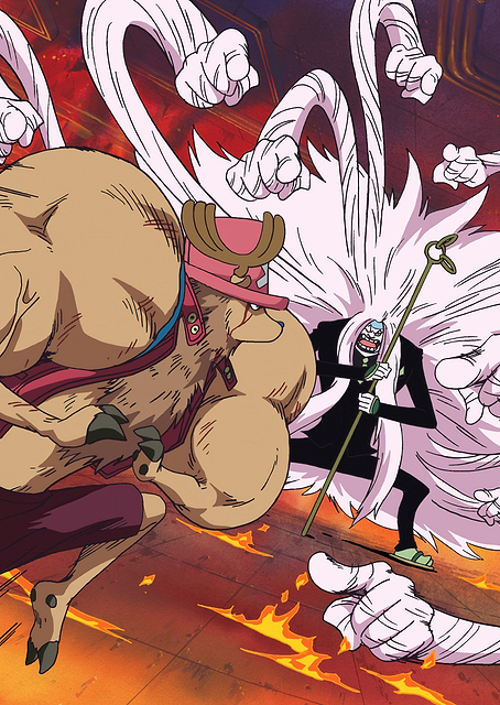 Water 7 Chopper vs Kumadori / PLATINA