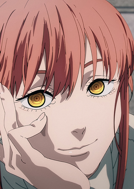 EP03 Makima Portrait / PLATINA