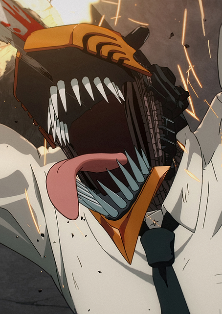 EP09 Chainsaw Man Attacks / PLATINA