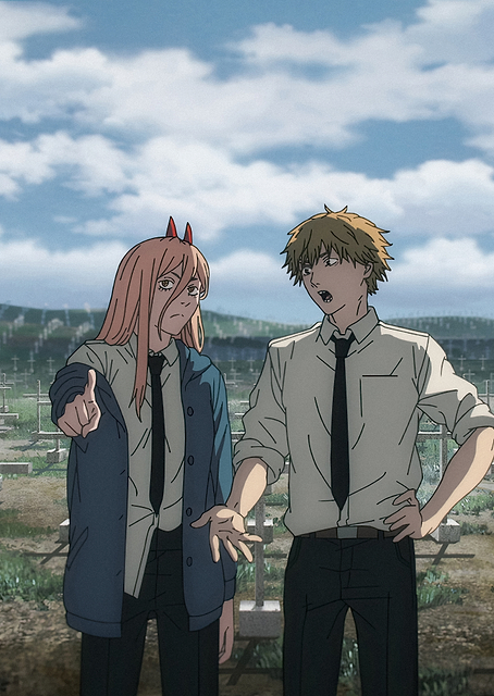 EP10 Denji and Power Cemetery / PLATINA