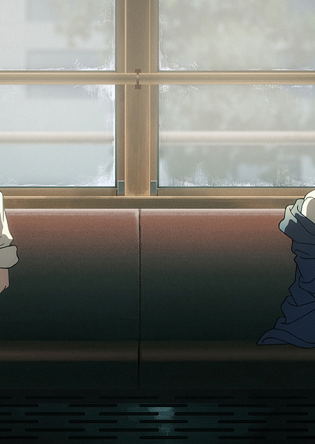 EP03 Denji and Power in Train / PLATINA