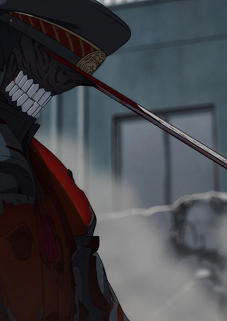 EP09 Katana Man / PLATINA