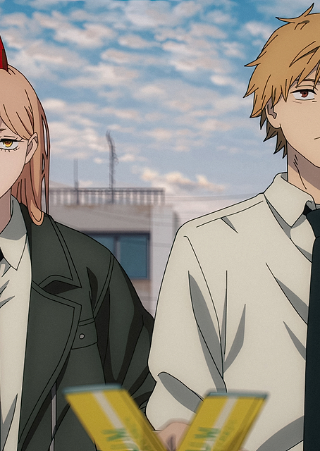EP05 Denji and Power / PLATINA