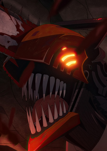 EP07 Chainsaw Man Close-up / PLATINA