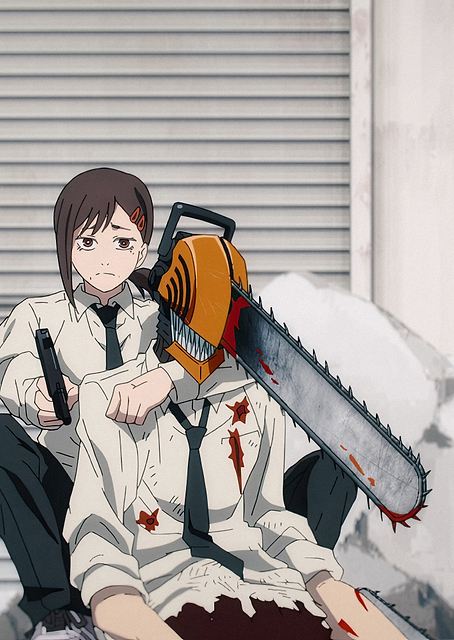 EP09 Kobeni and Chainsaw Man / PLATINA