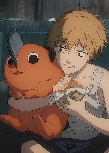 EP07 Denji and Pochita / PLATINA