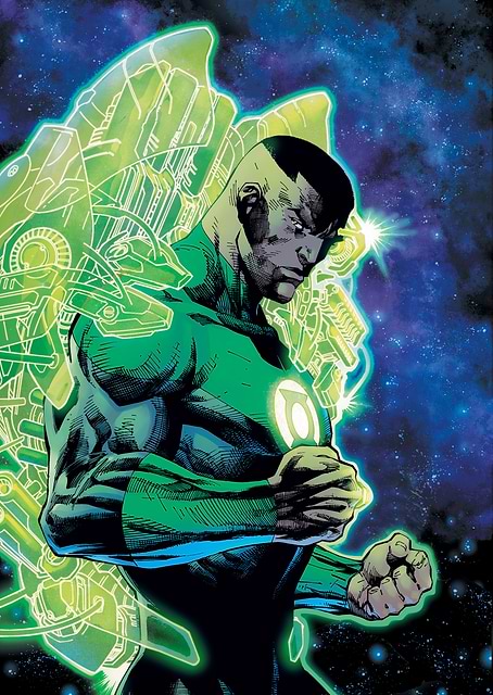Green Lantern John Stewart's Cosmic Might / platina