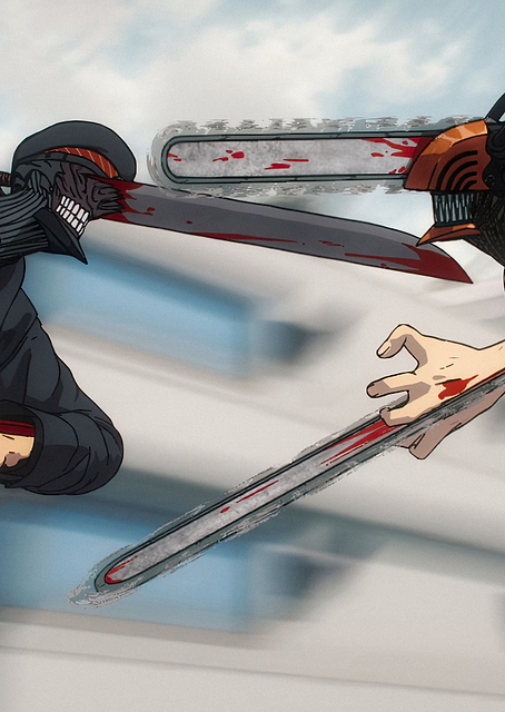 EP12 Chainsaw Man vs Katana Man / PLATINA