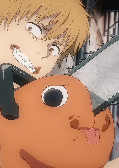 EP07 Denji with Pochita / PLATINA