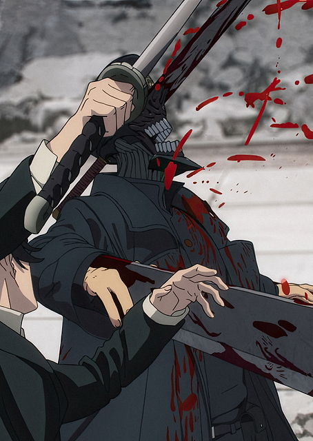 EP08 Aki vs Katana Man / PLATINA