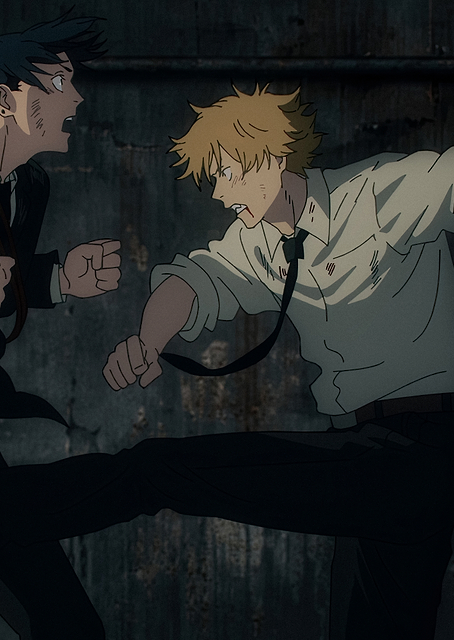 EP02 Denji Kicking Aki / PLATINA