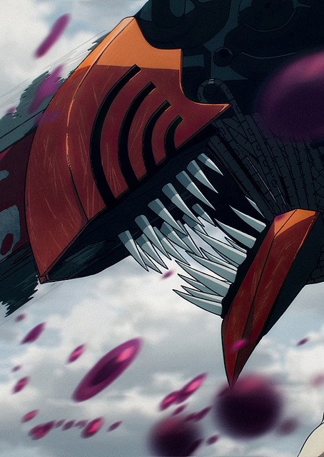 EP03 Chainsaw Man Bat Devil Battle / PLATINA