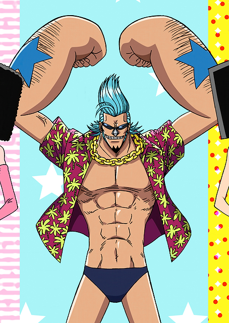 Water 7 Franky and Square Sisters / PLATINA