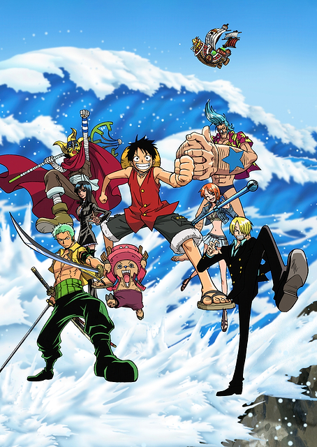 Water 7 Straw Hat Pirates / PLATINA