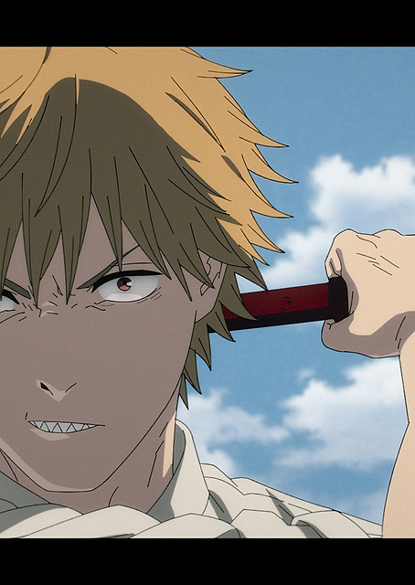 EP10 Denji with a hammer / PLATINA
