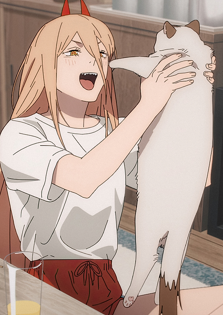 EP12 Power and Meowy / PLATINA