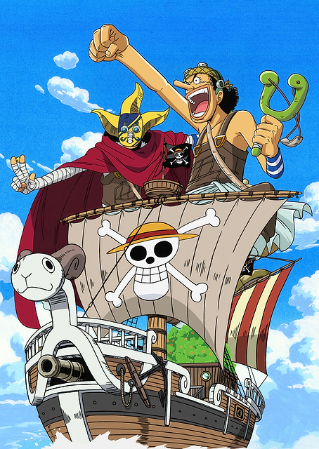 Water 7 Usopp with Going Merry / PLATINA