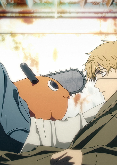EP01 Denji and Pochita together / PLATINA