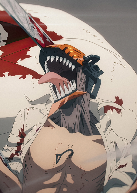 EP03 Chainsaw Man Stance / PLATINA