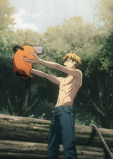 EP01 Denji and Pochita play / PLATINA