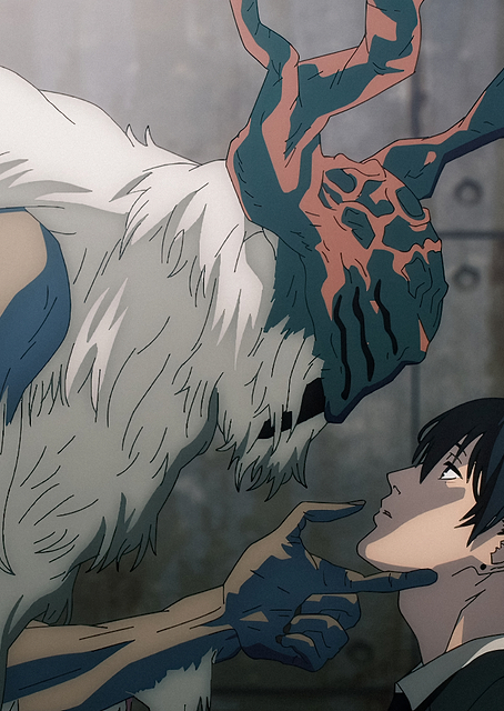 EP11 Future Devil agreeing to make a contract with Aki / PLATINA