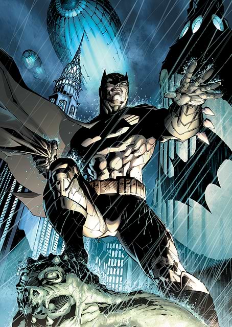 Batman: Rain-Soaked Vigilance / platina