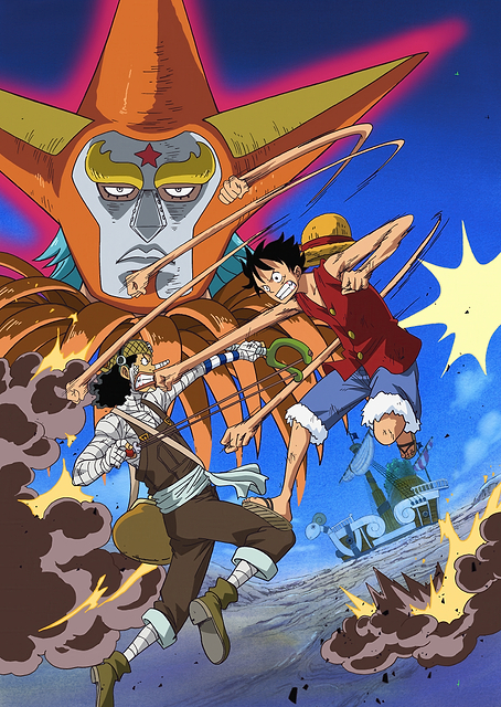 Water 7 Luffy vs Usopp / PLATINA