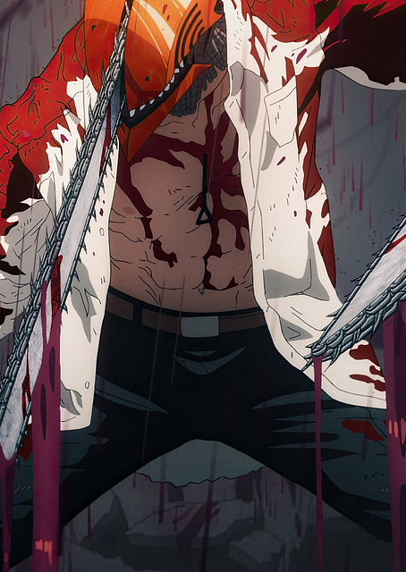 EP03 Chainsaw Man in Blood / PLATINA