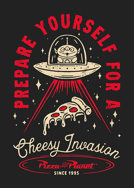 Toy Story: Cheesy Invasion / PLATINA