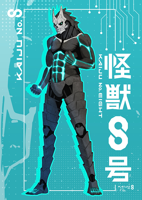 Kaiju No. 8 Portrait / PLATINA
