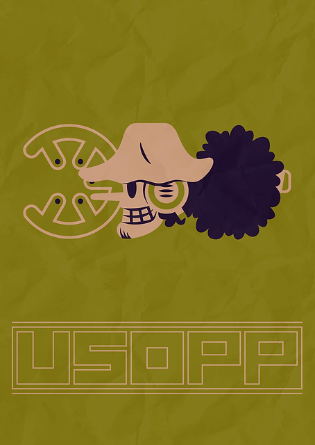 Usopp Flag / PLATINA