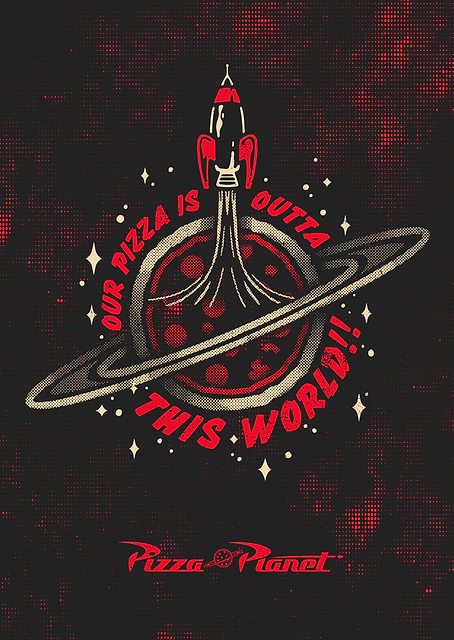 Toy Story: Pizza Planet - Out of This World / PLATINA