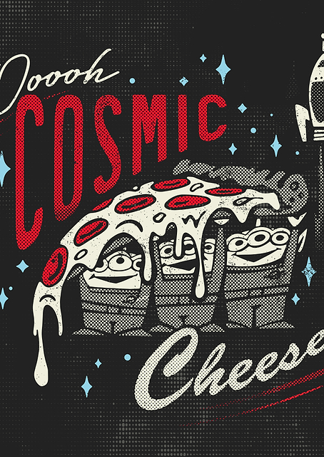 Toy Story: Cosmic Cheese Pizza / PLATINA