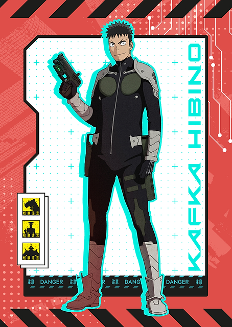 Kafka Hibino Battle Ready / PLATINA