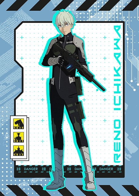 Reno Ichikawa Battle Ready / PLATINA