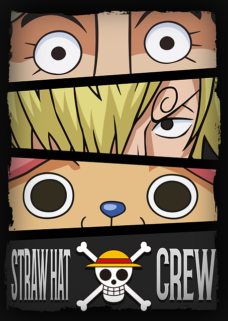 The Eyes - Usopp, Sanji and Chopper / PLATINA
