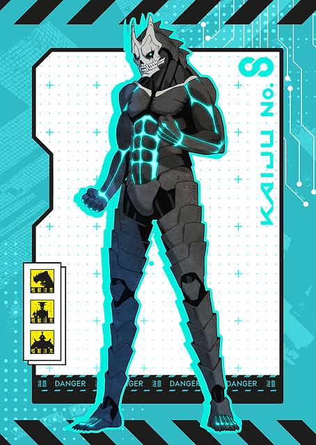 Kaiju No. 8 Battle Ready / PLATINA