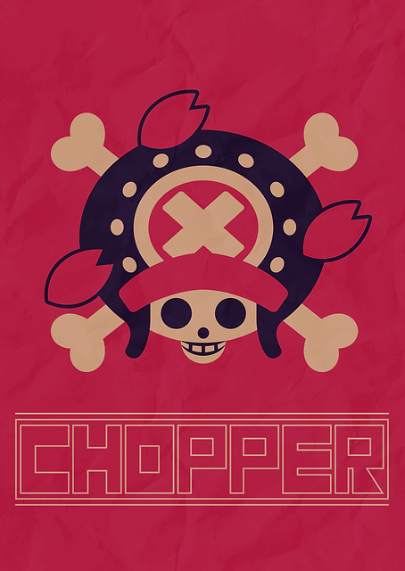 Tony Tony Chopper Flag / PLATINA
