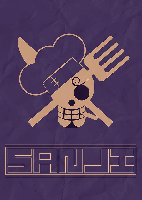 Sanji Flag / PLATINA