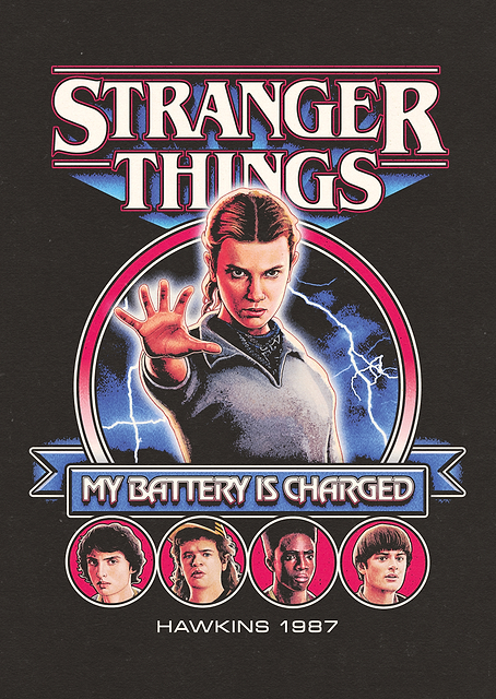 Stranger Things: Eleven's Power Charged / PLATINA