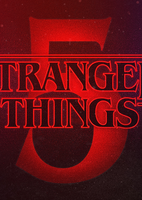 Stranger Things Season Five Tease / PLATINA