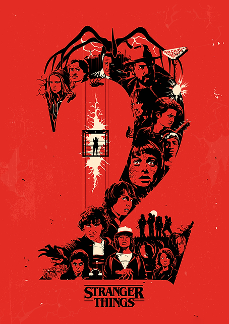 Stranger Things: Season 2 Iconography / PLATINA
