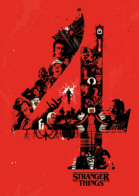Stranger Things: Season Four Iconography / PLATINA