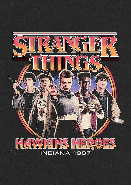 Hawkins Heroes: Stranger Things 5 / PLATINA
