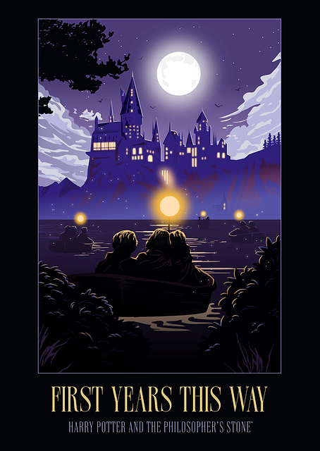 Hogwarts First Year Arrival / PLATINA